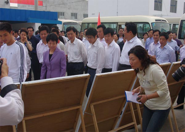 江苏省副省长视察本厂