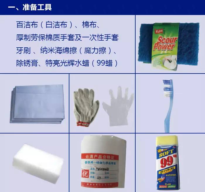 不锈钢表面生锈处理方法