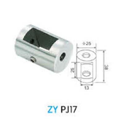 不锈钢立柱配件ZY PJ17