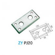 不锈钢立柱配件ZY PJ20