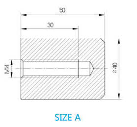 驳接爪底座（转接件）
