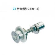 沉头式驳接头 ZY 外装型T01(10-18)