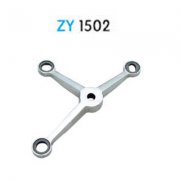 驳接爪三爪 ZY1502（方）