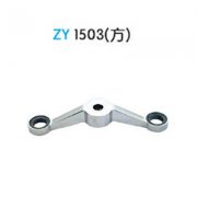 驳接爪180度双爪 ZY1503（方）