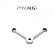 驳接爪90度双爪 ZY1504（方）