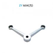 驳接爪90度双爪 ZY1604（方）