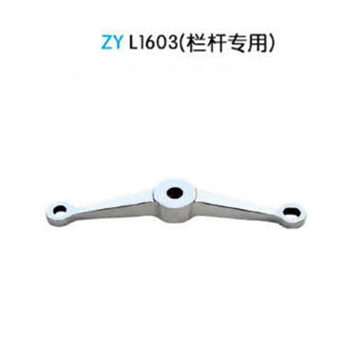 驳接爪180度两爪 ZY1603（栏杆专用）