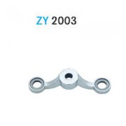 驳接爪180度双爪 ZY2003