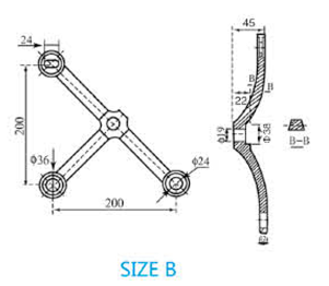 驳接爪