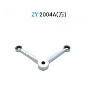 驳接爪90度双爪 ZY2004A（方）