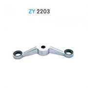 驳接爪180度双爪 ZY2203