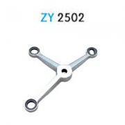 驳接爪三爪 ZY2502
