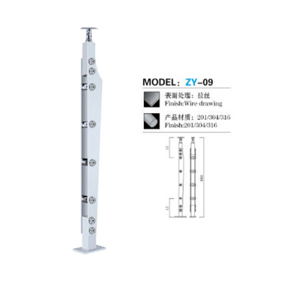 不锈钢立柱