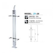 不锈钢立柱 ZY-29