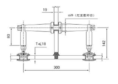 气循环驳接爪