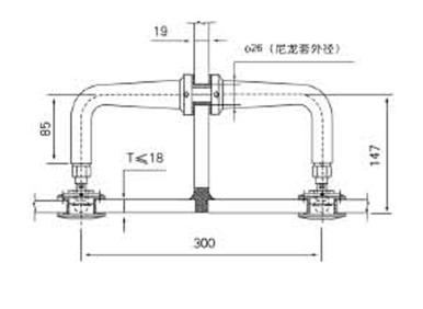 气循环驳接爪