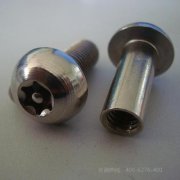 不锈钢防盗螺母