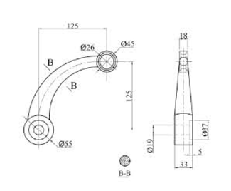 非标驳接爪