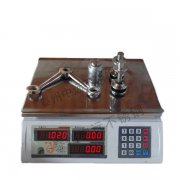 150型驳接爪90度二爪分解重量图