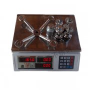 150型驳接爪四爪分解重量图