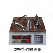 200型驳接爪90度二爪分解重量图