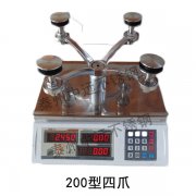 200型驳接爪四爪整套重量图