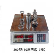 200型精品驳接爪180度二爪分解重量图