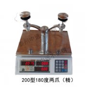 200型精品驳接爪180度二爪整套重量图