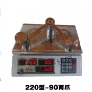 220型驳接爪90度二爪整套重量图