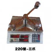 220型驳接爪三爪整套重量图