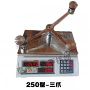 250型驳接爪三爪整套重量图
